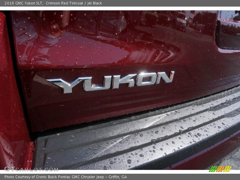 Crimson Red Tintcoat / Jet Black 2016 GMC Yukon SLT