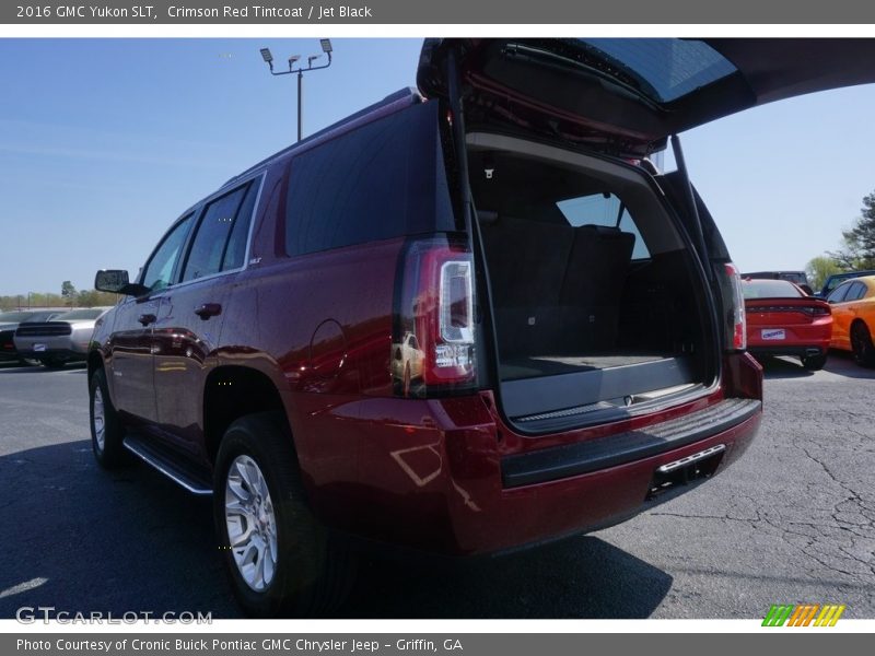 Crimson Red Tintcoat / Jet Black 2016 GMC Yukon SLT
