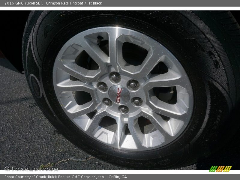 Crimson Red Tintcoat / Jet Black 2016 GMC Yukon SLT