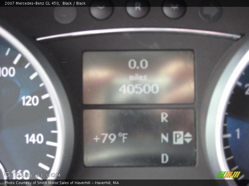 Black / Black 2007 Mercedes-Benz GL 450