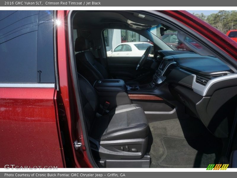 Crimson Red Tintcoat / Jet Black 2016 GMC Yukon SLT
