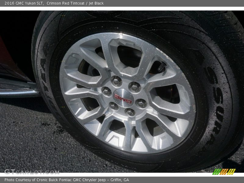Crimson Red Tintcoat / Jet Black 2016 GMC Yukon SLT