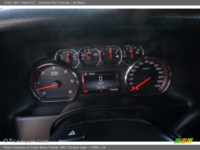 Crimson Red Tintcoat / Jet Black 2016 GMC Yukon SLT