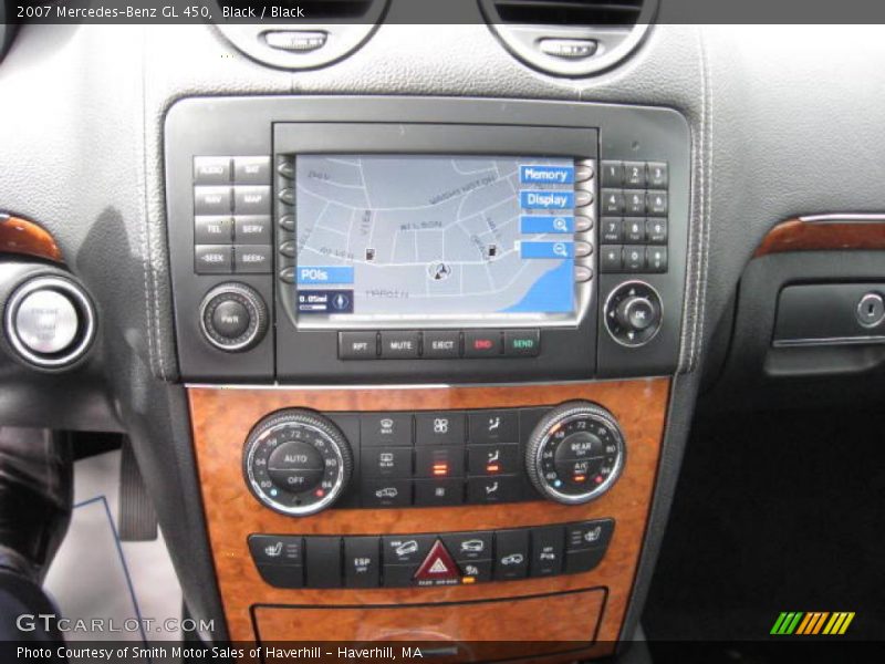 Black / Black 2007 Mercedes-Benz GL 450