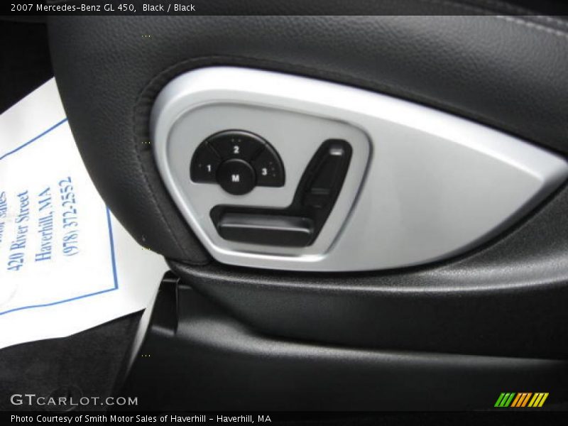 Black / Black 2007 Mercedes-Benz GL 450