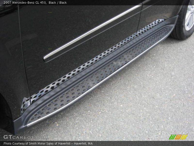 Black / Black 2007 Mercedes-Benz GL 450