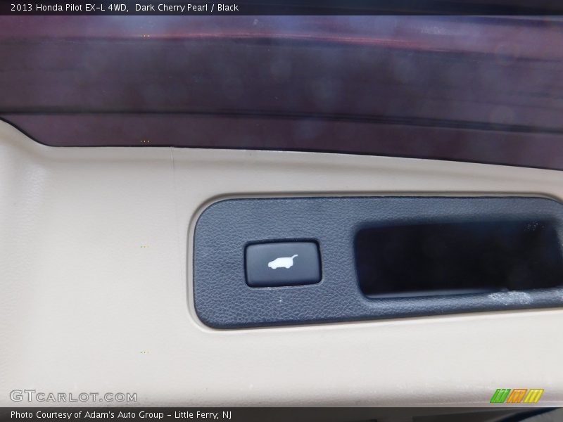 Dark Cherry Pearl / Black 2013 Honda Pilot EX-L 4WD