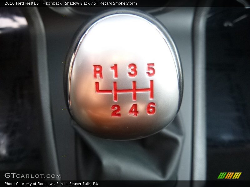 Shadow Black / ST Recaro Smoke Storm 2016 Ford Fiesta ST Hatchback