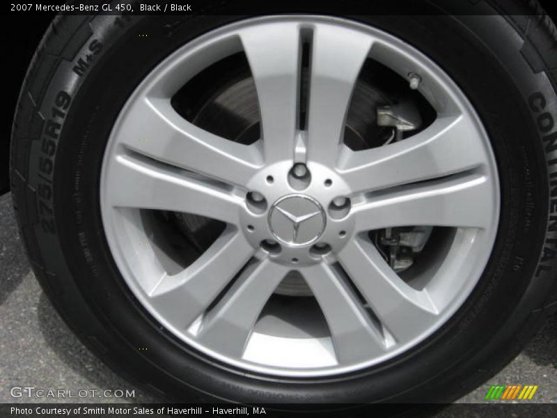 Black / Black 2007 Mercedes-Benz GL 450