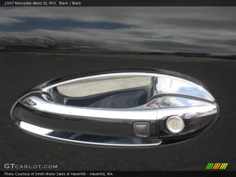 Black / Black 2007 Mercedes-Benz GL 450