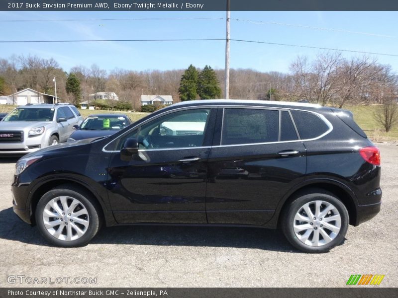  2017 Envision Premium AWD Ebony Twilight Metallic