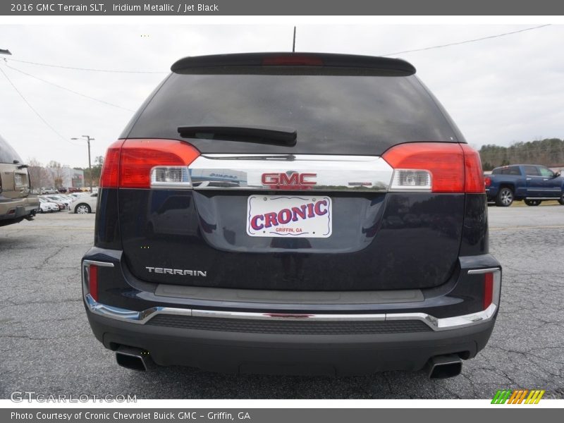 Iridium Metallic / Jet Black 2016 GMC Terrain SLT