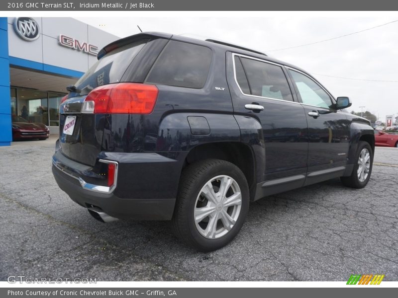Iridium Metallic / Jet Black 2016 GMC Terrain SLT