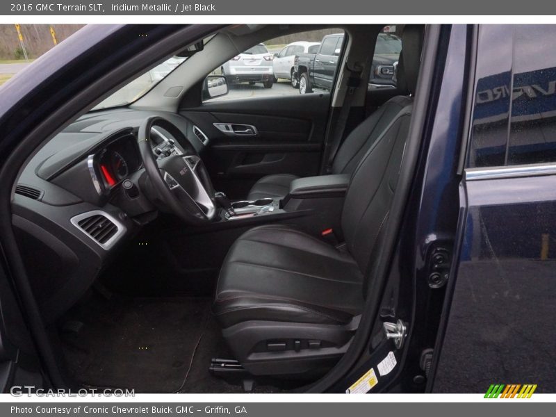 Iridium Metallic / Jet Black 2016 GMC Terrain SLT