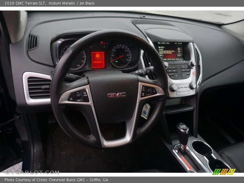 Iridium Metallic / Jet Black 2016 GMC Terrain SLT