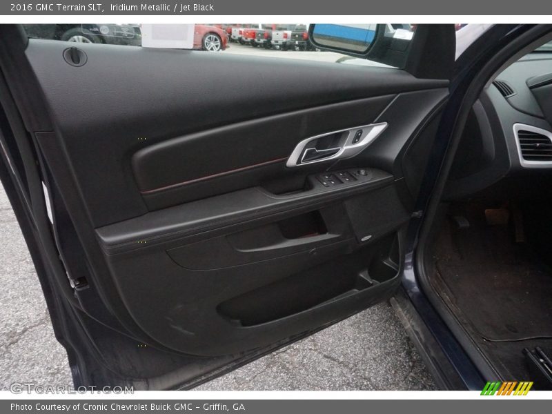 Iridium Metallic / Jet Black 2016 GMC Terrain SLT