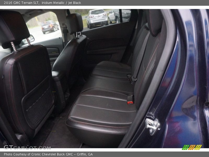 Iridium Metallic / Jet Black 2016 GMC Terrain SLT
