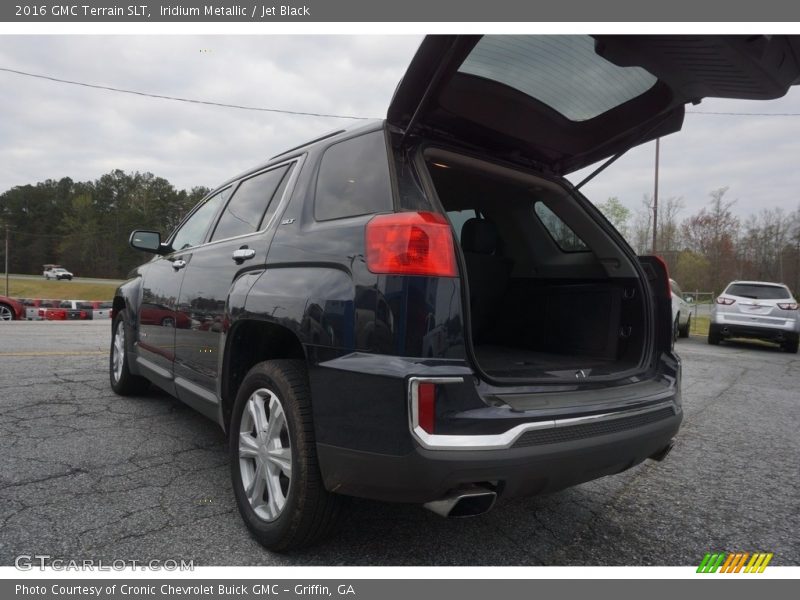 Iridium Metallic / Jet Black 2016 GMC Terrain SLT