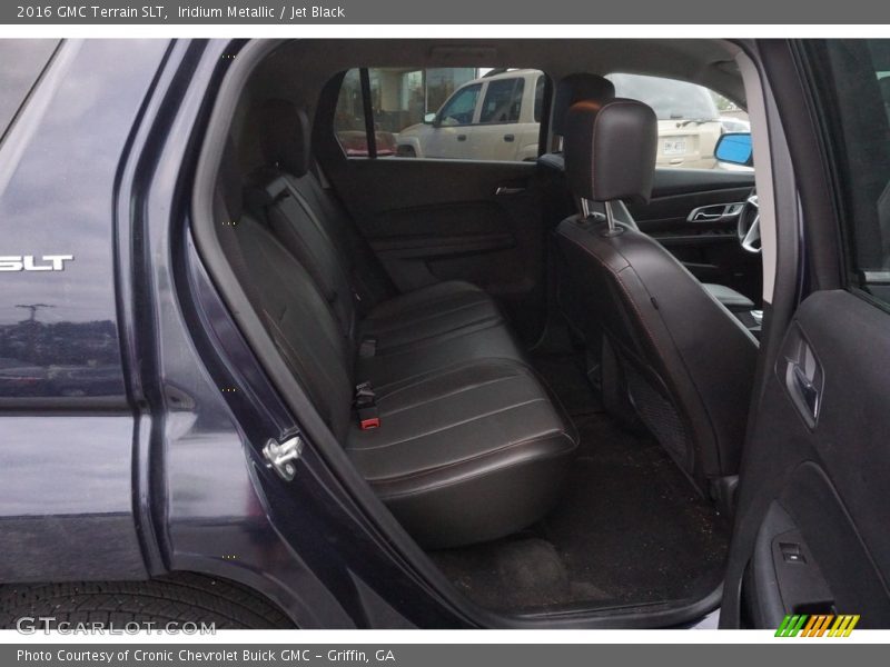 Iridium Metallic / Jet Black 2016 GMC Terrain SLT