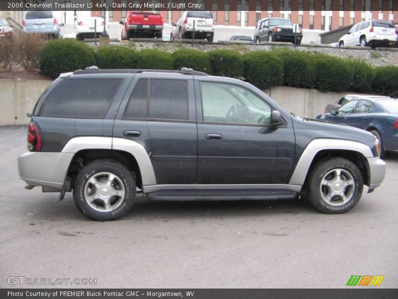 Dark Gray Metallic / Light Gray 2006 Chevrolet TrailBlazer LS 4x4