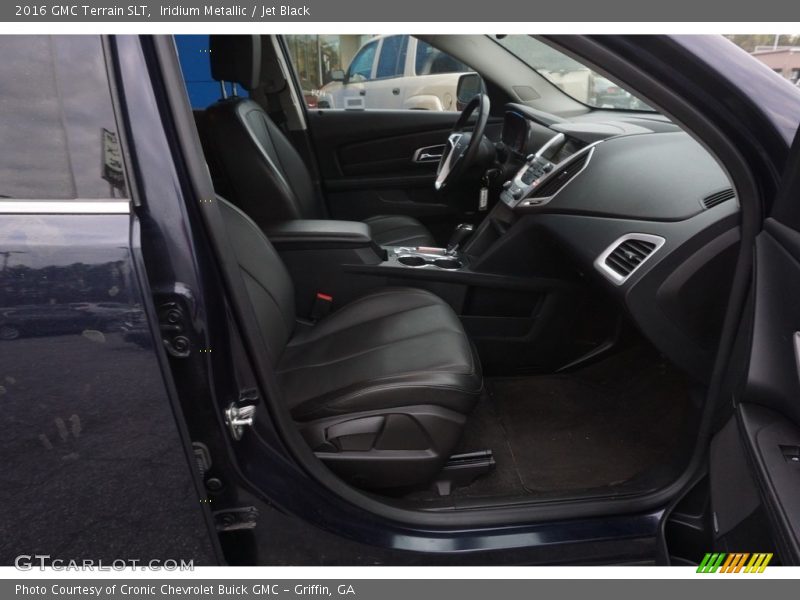 Iridium Metallic / Jet Black 2016 GMC Terrain SLT