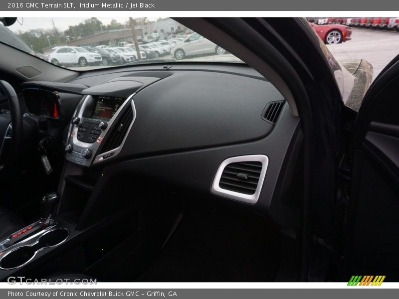 Iridium Metallic / Jet Black 2016 GMC Terrain SLT