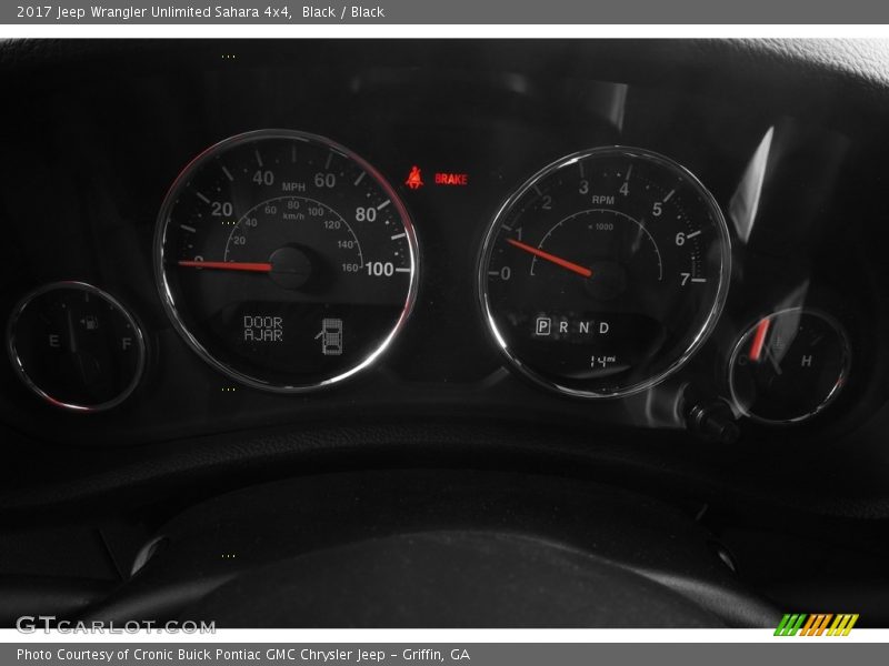 Black / Black 2017 Jeep Wrangler Unlimited Sahara 4x4