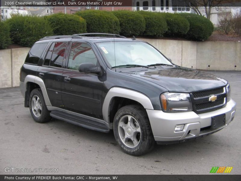 Dark Gray Metallic / Light Gray 2006 Chevrolet TrailBlazer LS 4x4