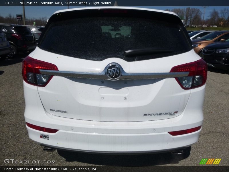 Summit White / Light Neutral 2017 Buick Envision Premium AWD