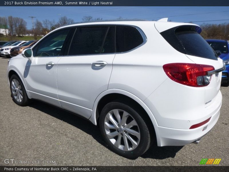 Summit White / Light Neutral 2017 Buick Envision Premium AWD