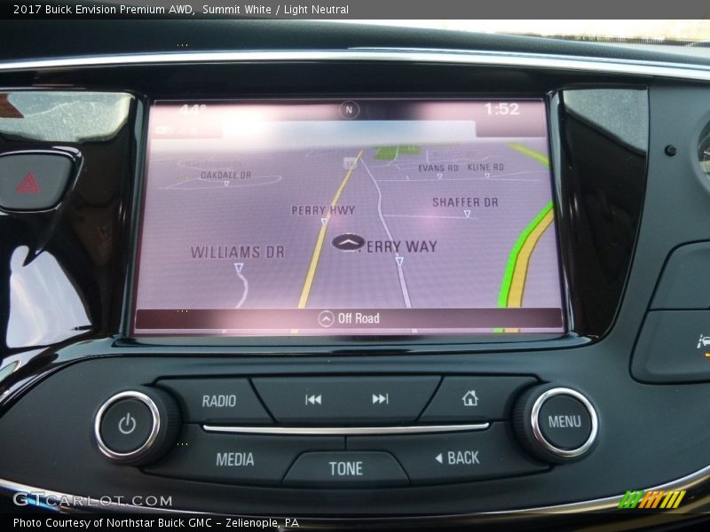 Summit White / Light Neutral 2017 Buick Envision Premium AWD