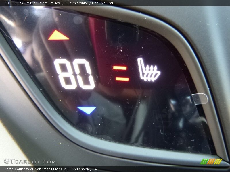 Summit White / Light Neutral 2017 Buick Envision Premium AWD