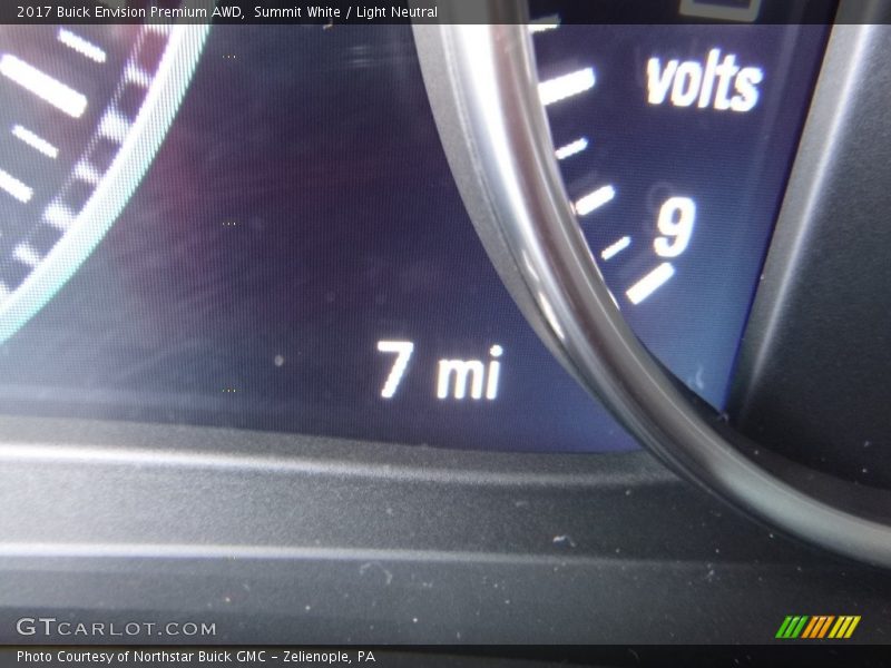 Summit White / Light Neutral 2017 Buick Envision Premium AWD