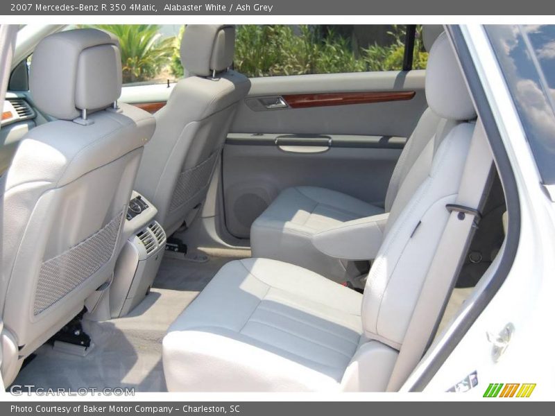 Alabaster White / Ash Grey 2007 Mercedes-Benz R 350 4Matic