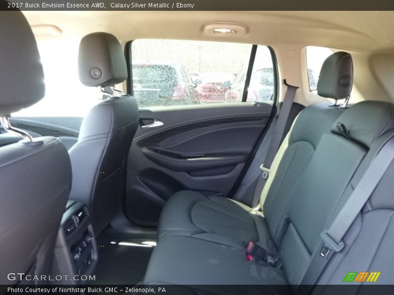 Galaxy Silver Metallic / Ebony 2017 Buick Envision Essence AWD