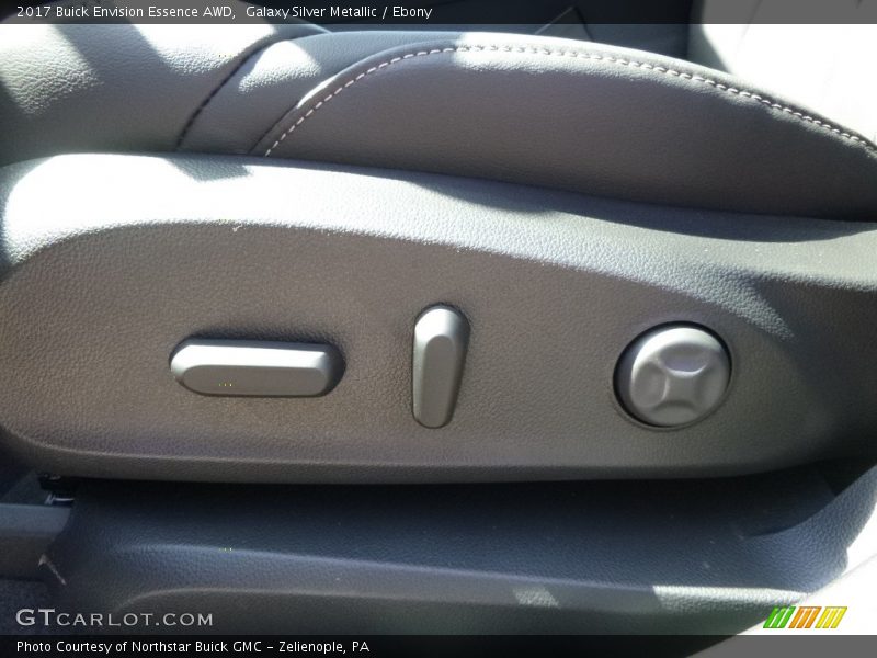 Galaxy Silver Metallic / Ebony 2017 Buick Envision Essence AWD