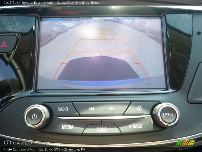 Galaxy Silver Metallic / Ebony 2017 Buick Envision Essence AWD