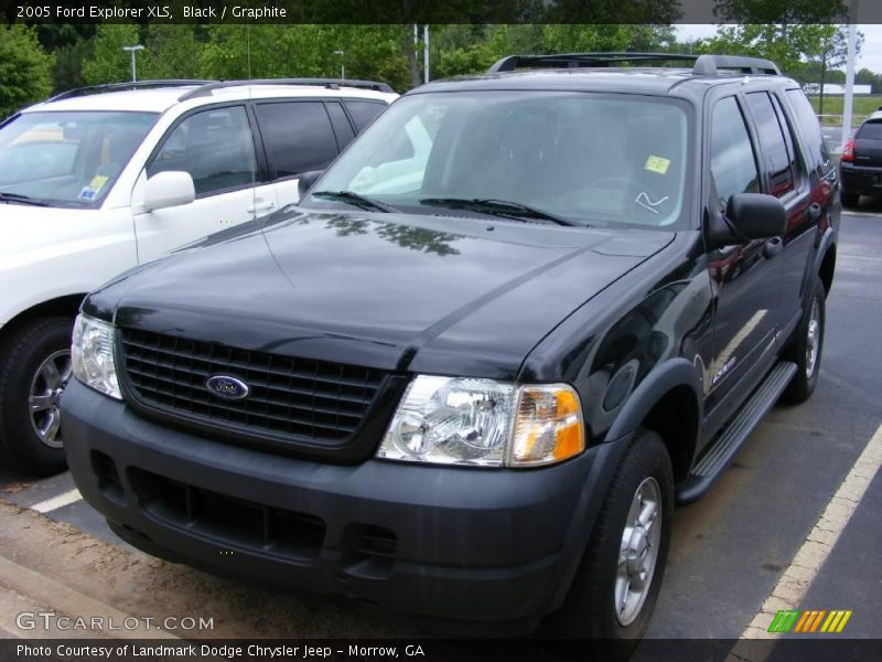 Black / Graphite 2005 Ford Explorer XLS