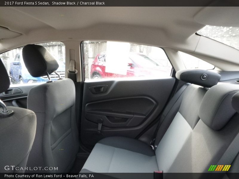 Shadow Black / Charcoal Black 2017 Ford Fiesta S Sedan