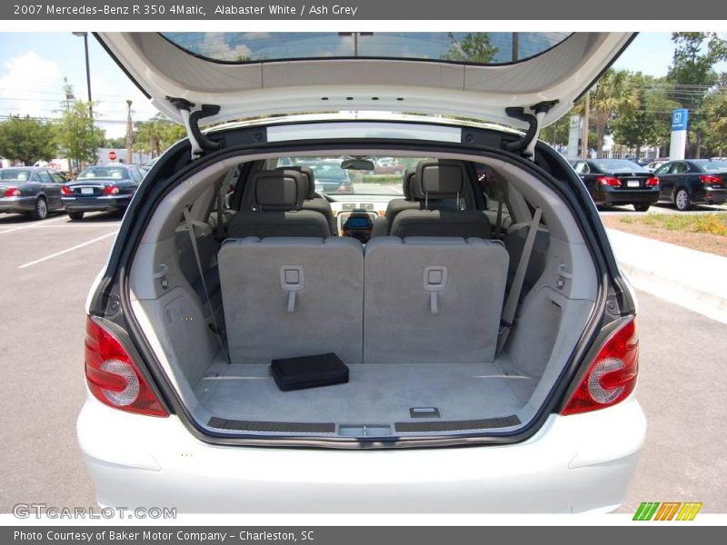Alabaster White / Ash Grey 2007 Mercedes-Benz R 350 4Matic