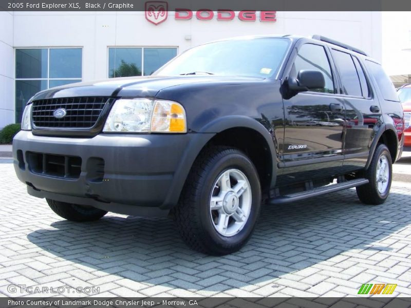 Black / Graphite 2005 Ford Explorer XLS