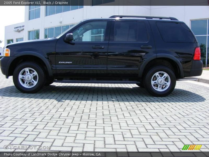 Black / Graphite 2005 Ford Explorer XLS