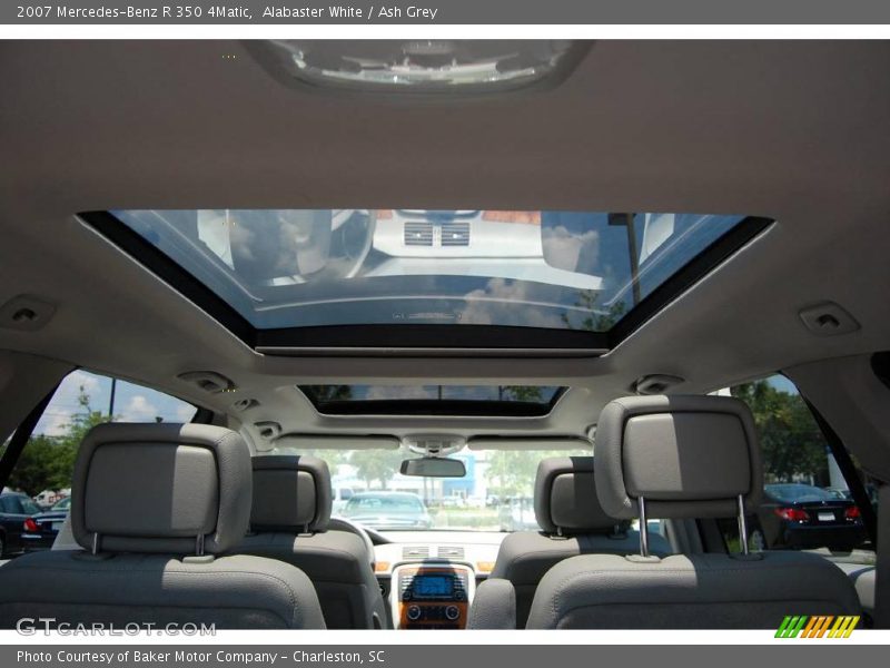 Alabaster White / Ash Grey 2007 Mercedes-Benz R 350 4Matic
