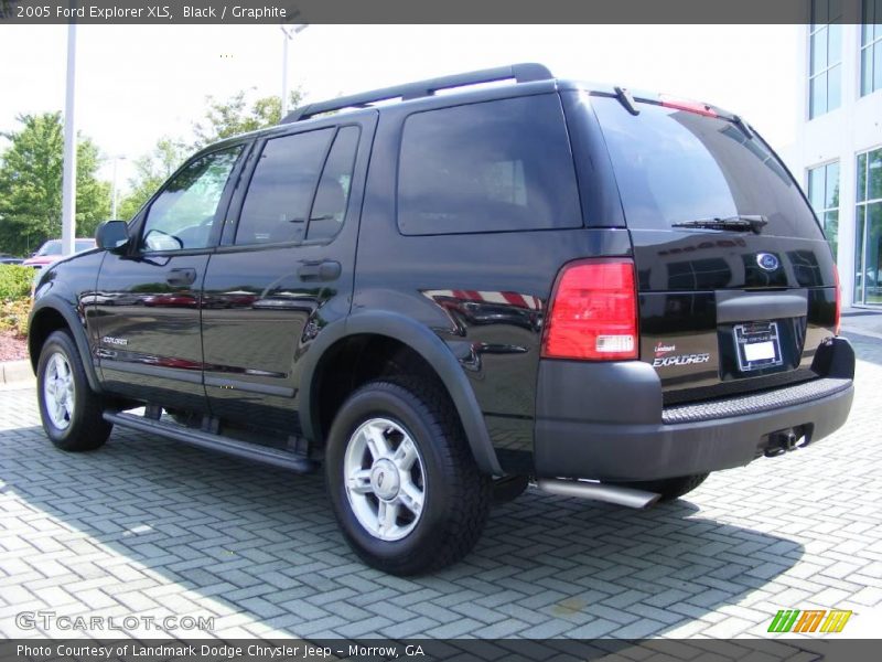 Black / Graphite 2005 Ford Explorer XLS