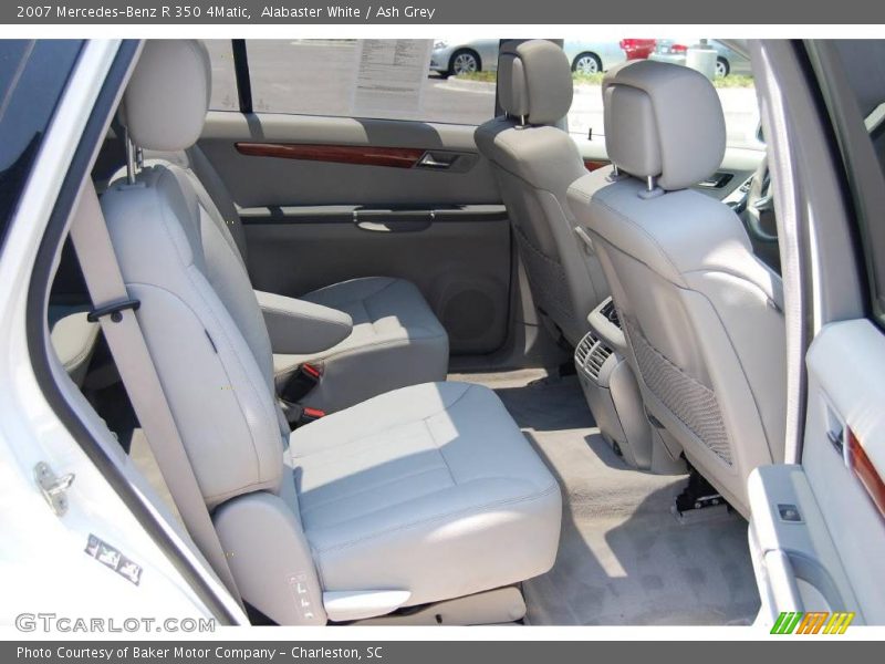 Alabaster White / Ash Grey 2007 Mercedes-Benz R 350 4Matic