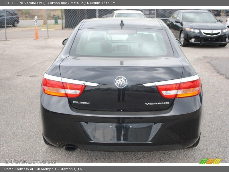 Carbon Black Metallic / Medium Titanium 2013 Buick Verano FWD