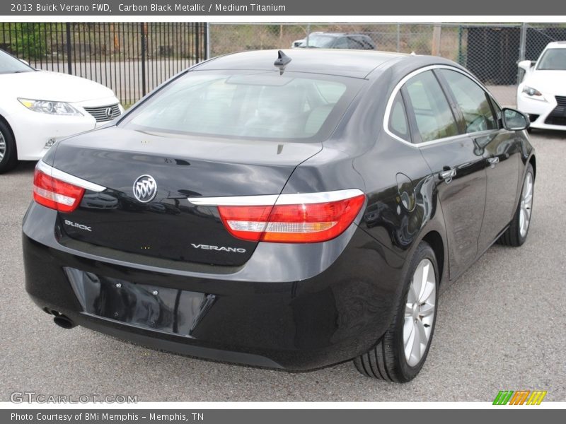 Carbon Black Metallic / Medium Titanium 2013 Buick Verano FWD