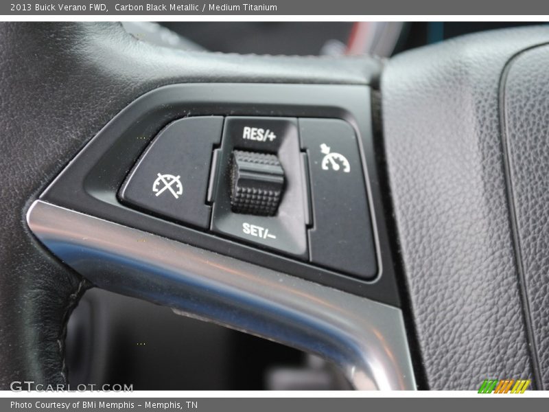 Carbon Black Metallic / Medium Titanium 2013 Buick Verano FWD