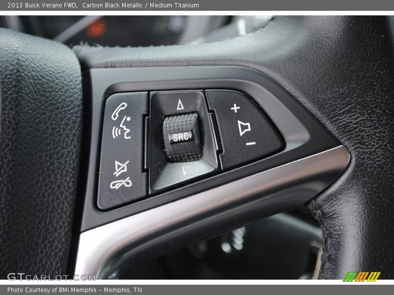 Carbon Black Metallic / Medium Titanium 2013 Buick Verano FWD