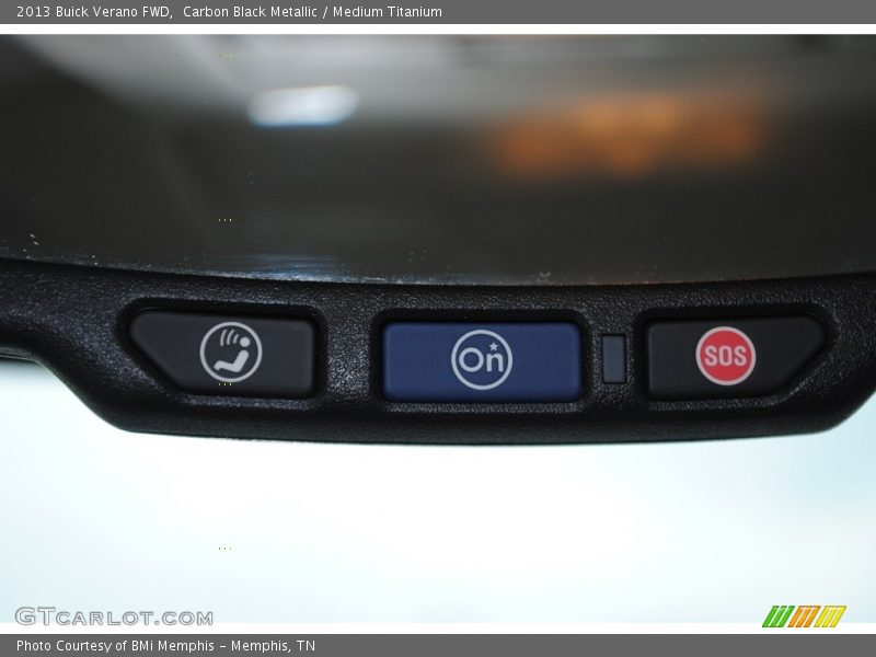 Carbon Black Metallic / Medium Titanium 2013 Buick Verano FWD
